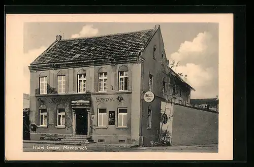 AK Mechernich, Hotel Greve, Bitburger Bier