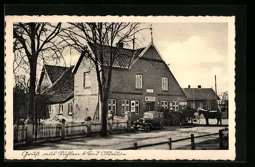 AK Sühlen bei Bad Oldesloe, Gasthof Heinrich Hayman