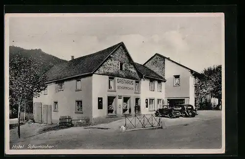 AK Reifferscheid i. Eifel, Hotel und Gasthaus Schumacher