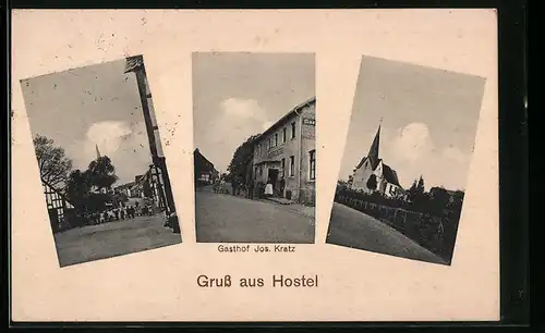 AK Hostel, Gasthof Jos. Kratz
