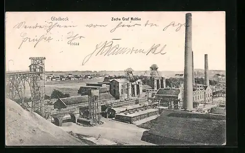 AK Gladbeck, Zeche Graf Moltke