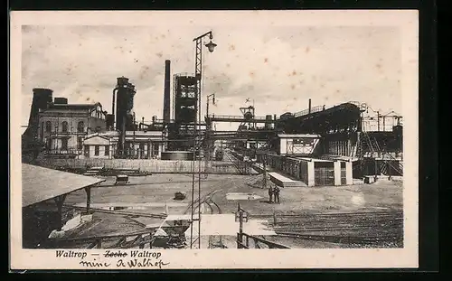 AK Waltrop, Zeche Waltrop