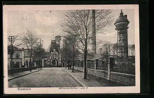 AK Gladbeck, Möllerschächte I und II