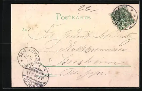 AK Euskirchen, Hotel-Restaurant zur Post