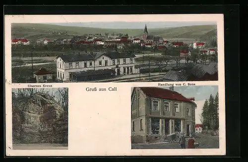 AK Call, Eisernes Kreuz, Handlung C. Bons