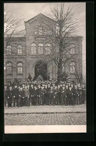 AK Bremervörde, Ackerbauschule, 77 Schüler 1911