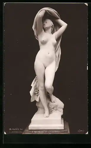 AK L`Aurore, E. Delaplanche, Musée du Luxembourg