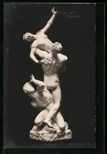 AK Raub der Sabinerin