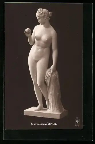 AK Plastik Venus von Thorwaldsen