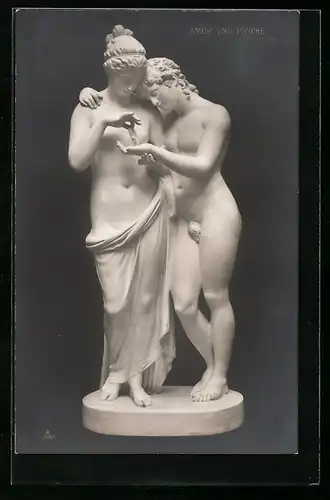AK Amor und Psyche von Canova