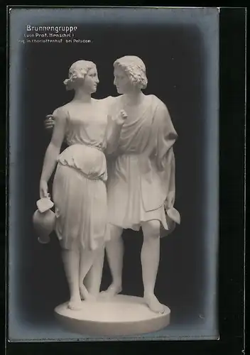 AK Brunnengruppe von Prof. Henschel