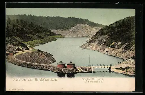 AK Solingen, Sengbachtalsperre