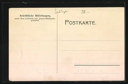 AK Solingen, Sengbachtalsperre