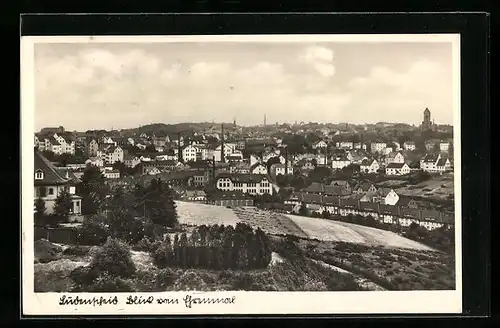 AK Lüdenscheid, Blick vom Ehrenmal