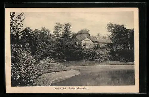 AK Duisburg, Solbad Raffelberg