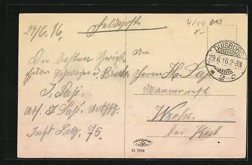 AK Duisburg, Solbad Raffelberg