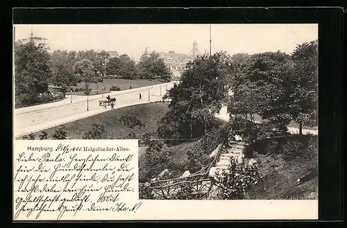 AK Hamburg-St.Pauli, Helgoländer Allee