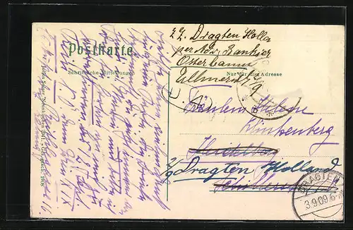 AK Prein, Ortsansicht mit Kirche