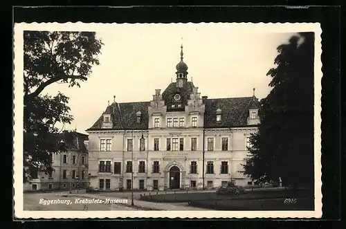 AK Eggenburg, Krabuletz-Museum mit Park