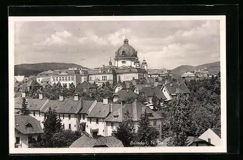 AK Berndorf, Blick auf den Ort