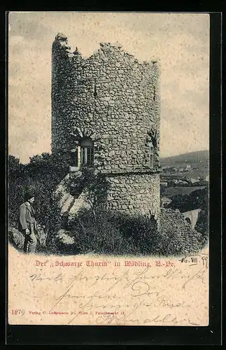 AK Mödling, Der Schwarze Turm