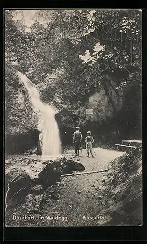 AK Dürnbach, Partie am Wasserfall