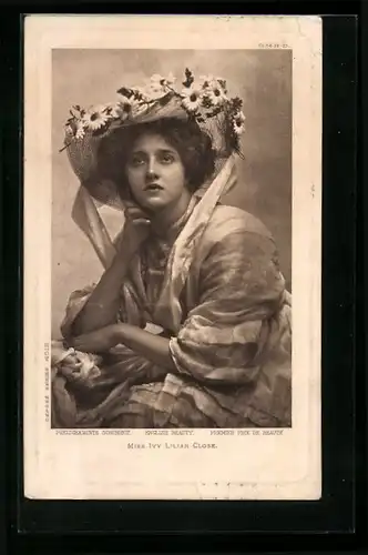 AK Schauspielerin Ivy Lilian Close