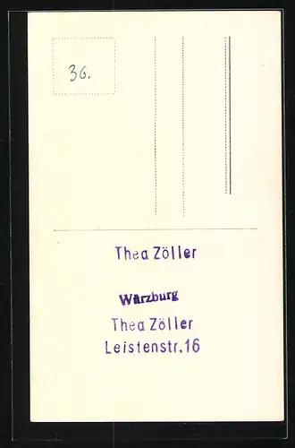 AK Schauspieler Ernst von Klipstein, Porträt mit kariertem Anzug