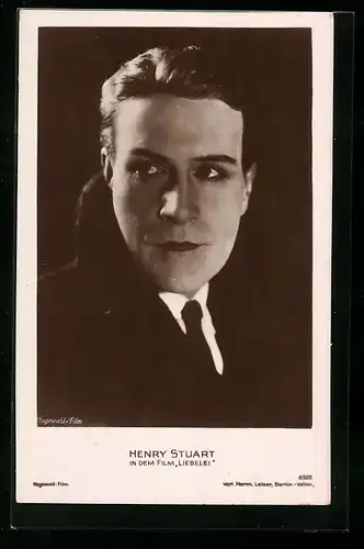 AK Schauspieler Henry Stuart im Film Liebelei