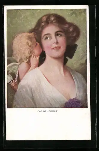 AK Amor mit Dame, Das Geheimnis