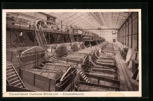AK Elisabethbucht, Innenansicht, Consolidated Diamond Mines Ltd.