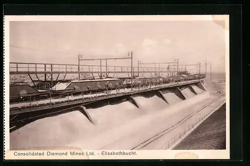 AK Elisabethbucht, Consolidated Diamond Mines Ltd.