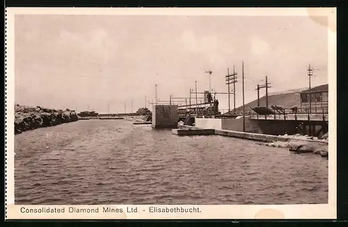 AK Elisabethbucht, Consolidated Diamond Mines Ltd., Fluss