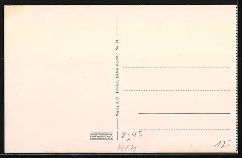 AK Elisabethbucht, Consolidated Diamond Mines Ltd., Fluss