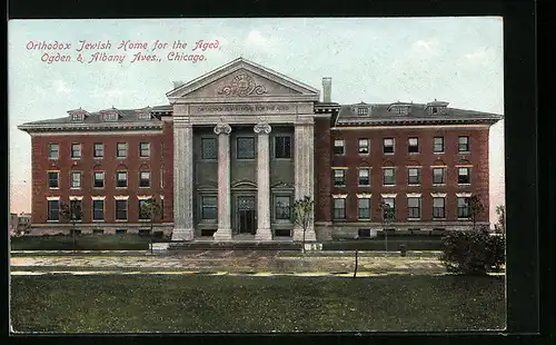 AK Chicaco, IL, Orthodox Jewish Home for the Aged Oyden & Albany