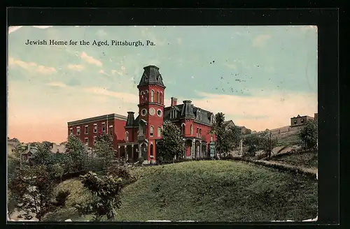 AK Pittsburgh, PA, Jewish Home for the Aged, jüdisches Altersheim