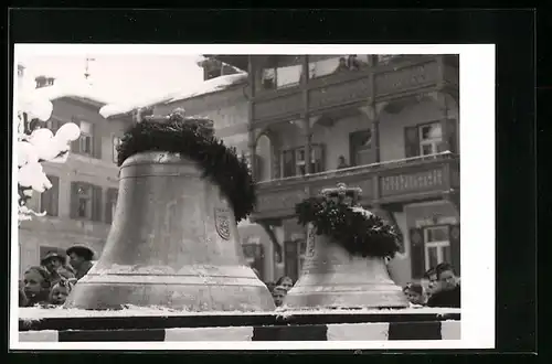 AK St. Johann, Glockenweihe 1948