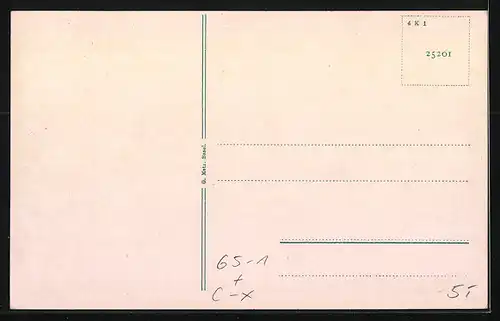 AK Basel, Strassburger-Denkmal mit Bundesbahnhof