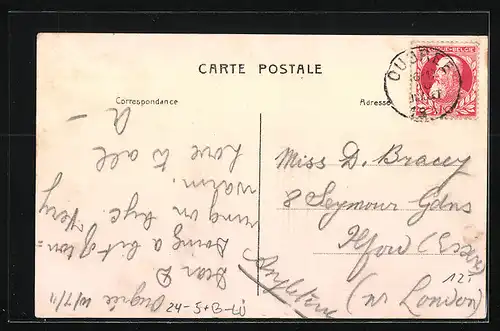 AK Ougrée Sclessin, Quai Vercour, Inondation 1910, Hochwasser