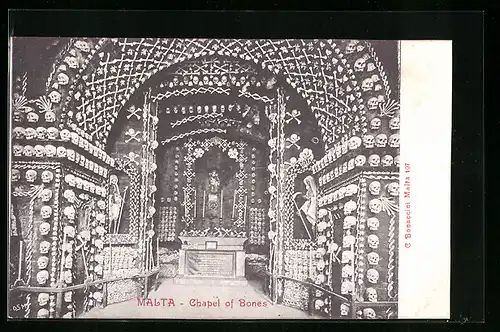 AK Malta, Chapel of Bones, Tod