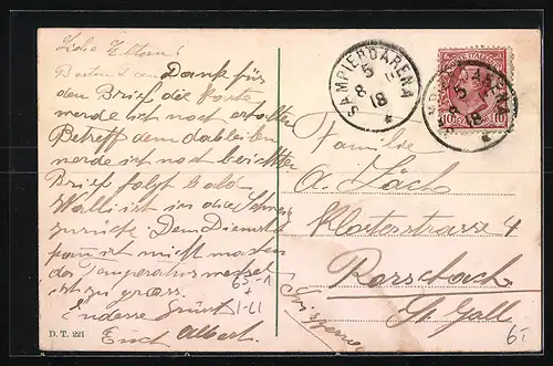 AK Genova, Stazione Brignole, Bahnhof