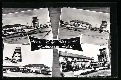 AK Eelde, Hotel-Café Restaurant Luchthaven Eelde