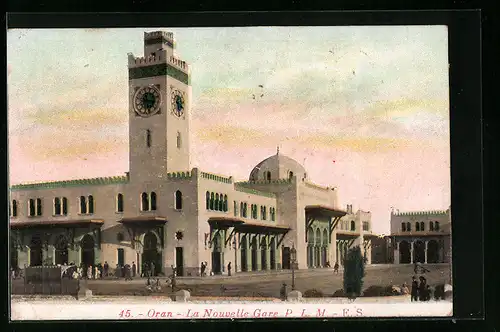 AK Oran, La Nouvelle Gare