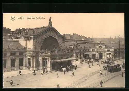 AK Liège, Gare des Guillemins