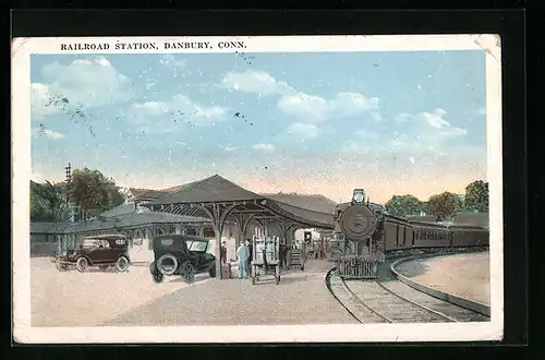 AK Danbury, CT, Railroad Station