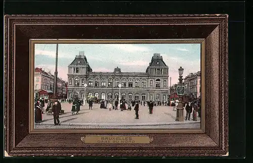 AK Brüssel / Bruxelles, Gare du Nord