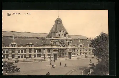 AK Tournai, La Gare