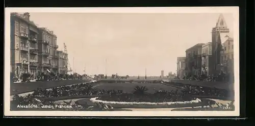 Mini-AK Alexandrie, Jardin Francais