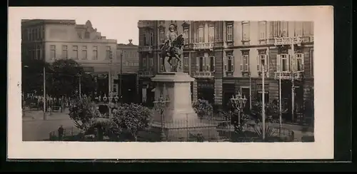 Mini-AK Alexandria, Monument to Mohamed Aly