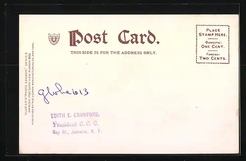 AK New York, NY, New Custom House